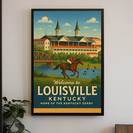 Welcome to Louisville, Kentucky Poster