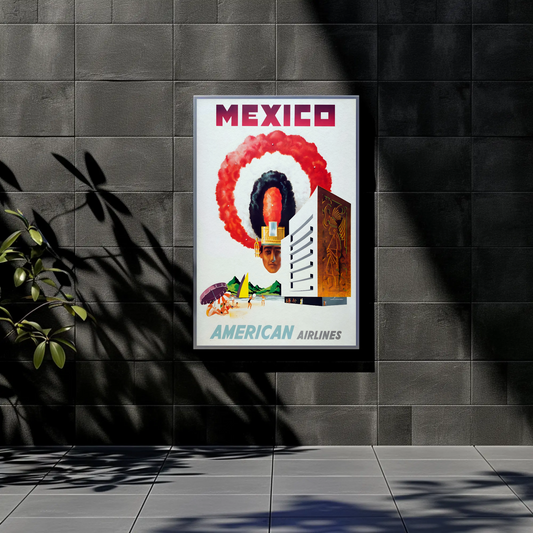 Fly American Airlines to Mexico
