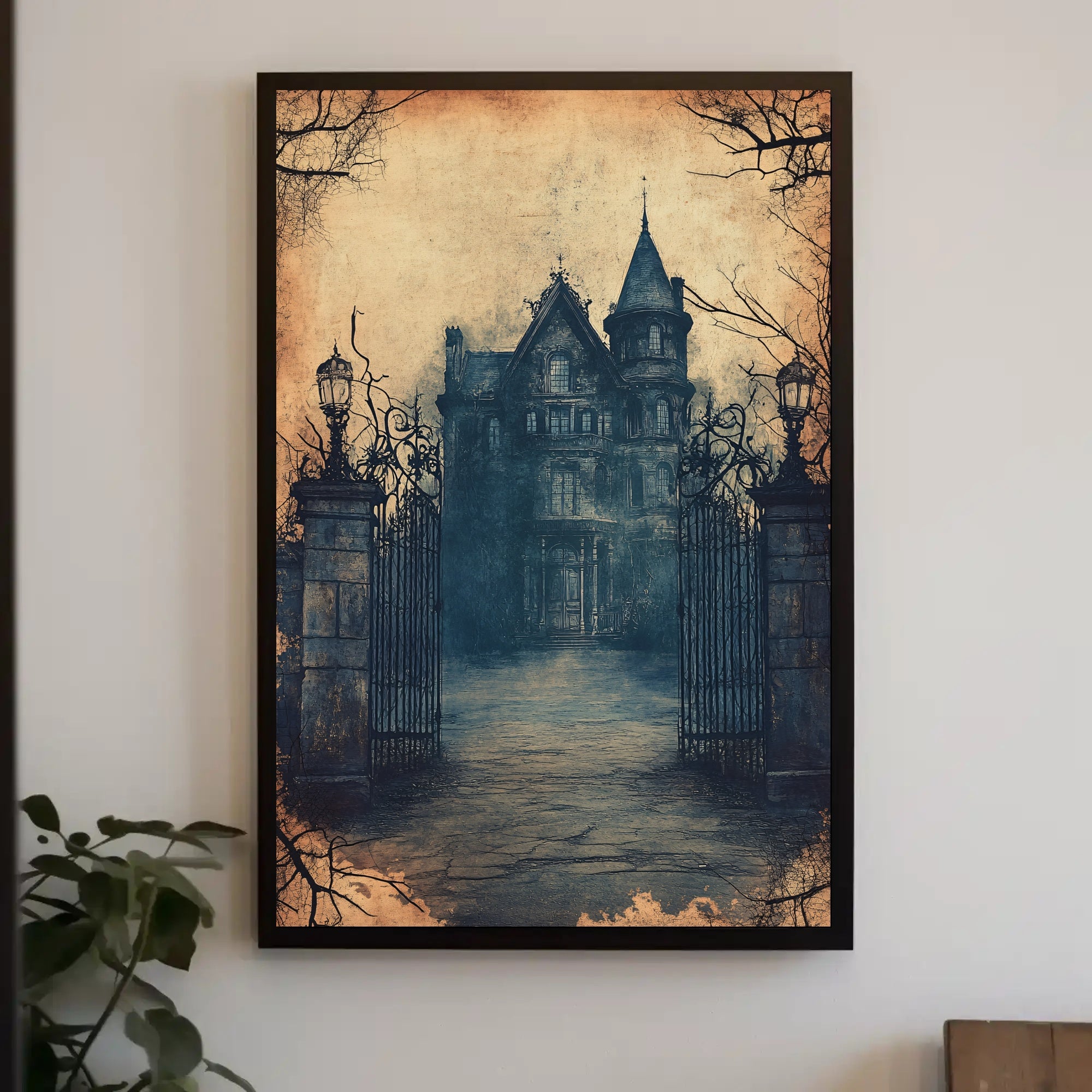 The Haunted Mansion Poster