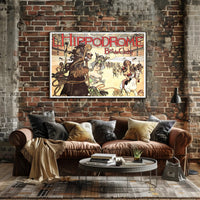 L'Hippodrome – Brd de Clichy Poster