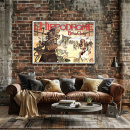 L'Hippodrome – Brd de Clichy Poster