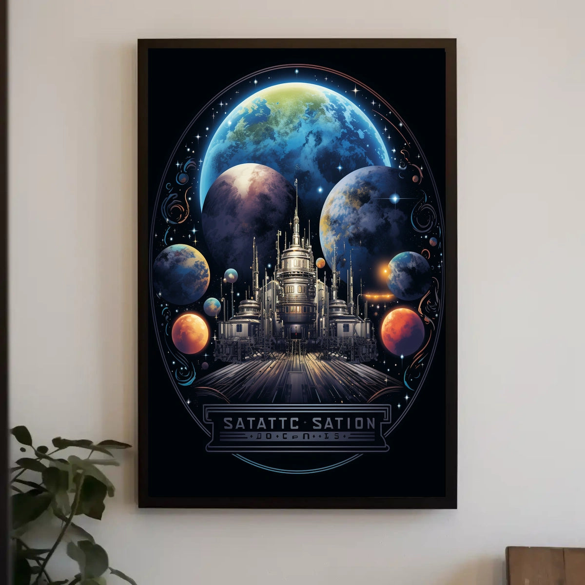 Satattc Sation Poster