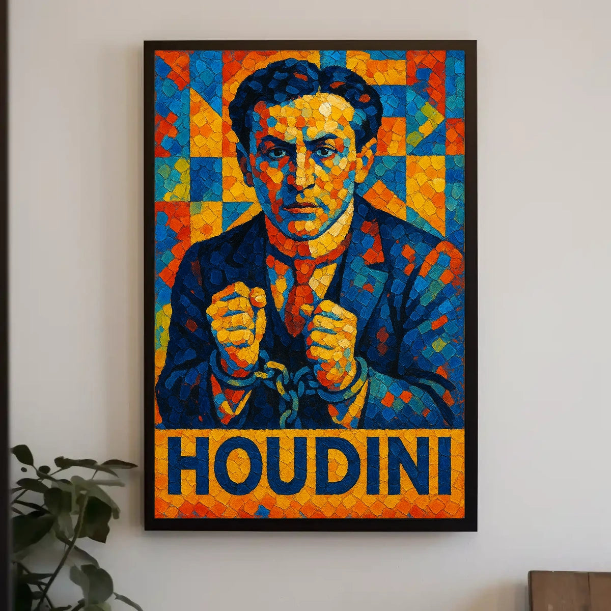 Houdini The Master of Escape Poster