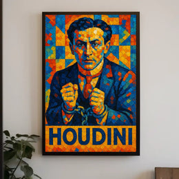 Houdini The Master of Escape Poster