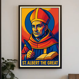 St. Albert the Great Poster
