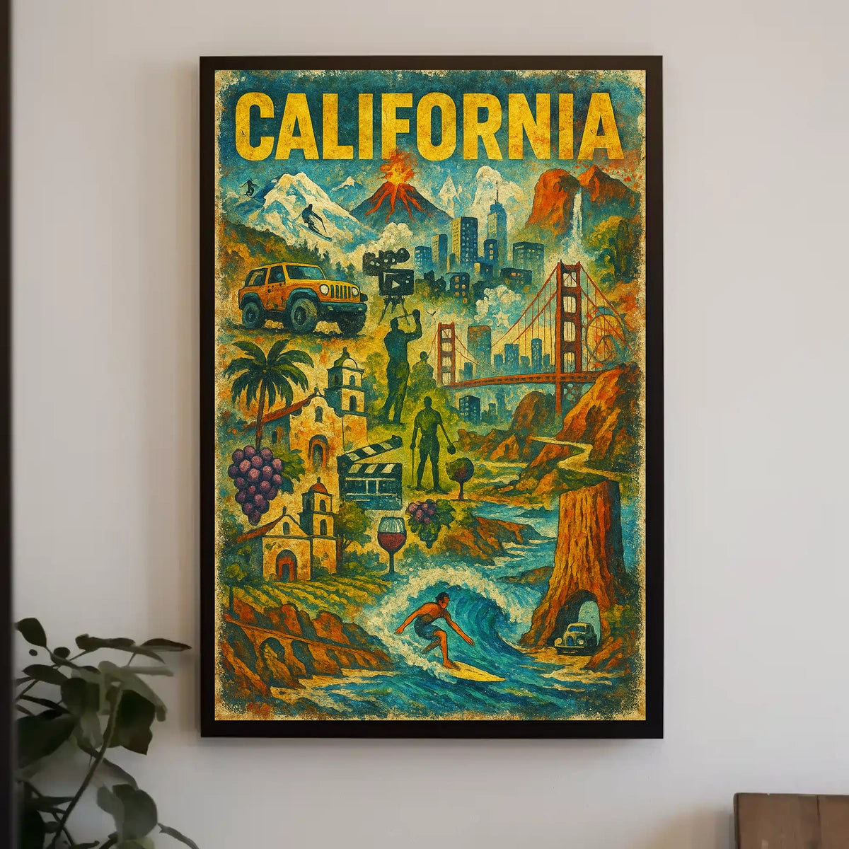 California Dreaming Poster