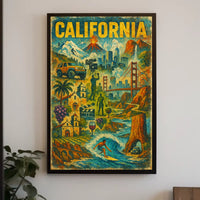 California Dreaming Poster