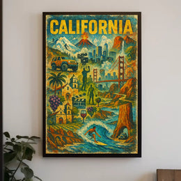 California Dreaming Poster
