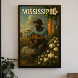 Mississippi Heritage Poster