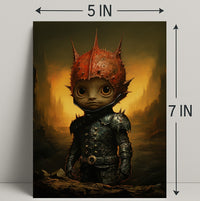 The Enchanted Warrior Poster