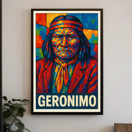 Geronimo Poster