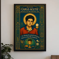 Blessed Carlo Acutis Apostle Of The Poster