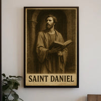 Saint Daniel Poster