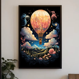 Dreamscape Voyage Poster