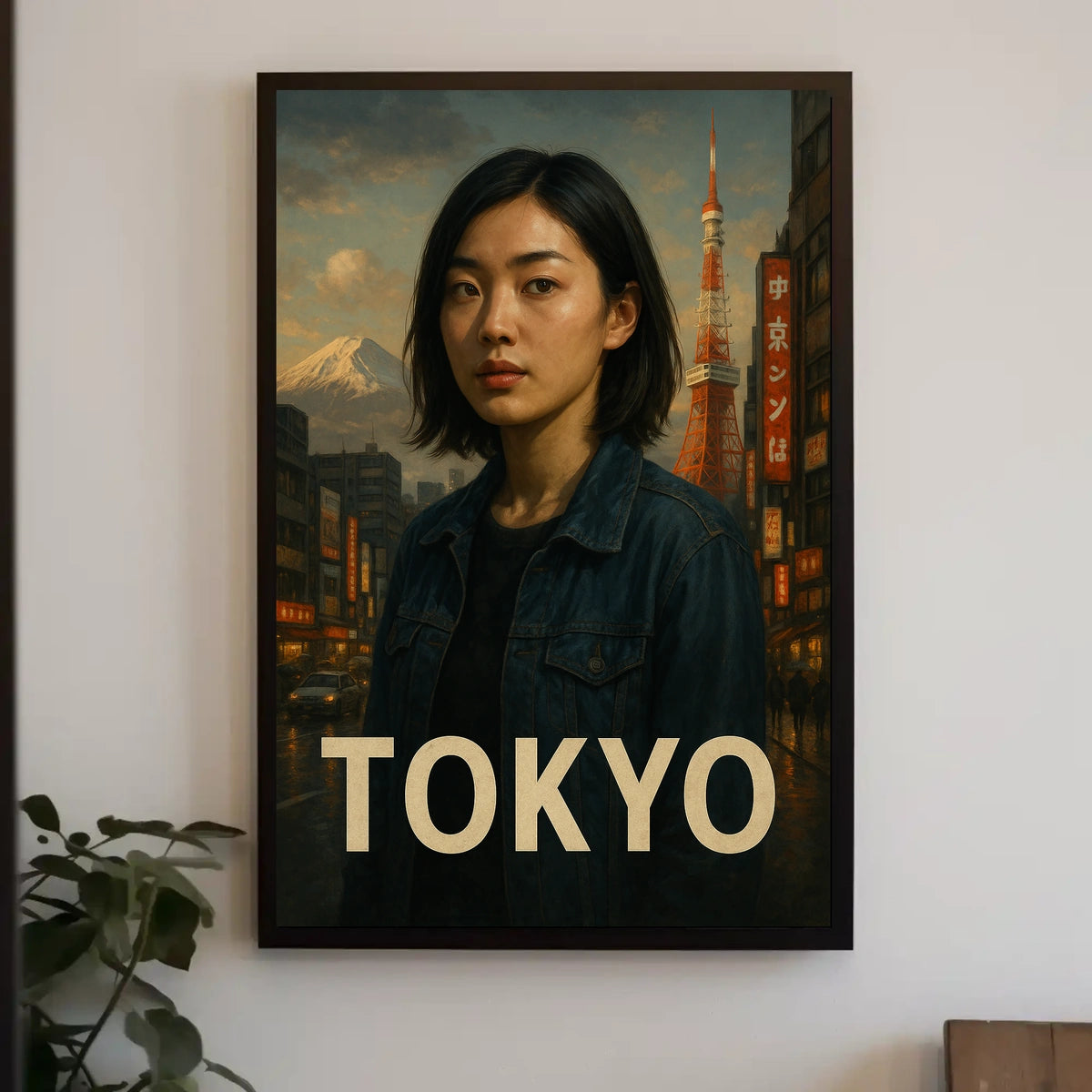 Tokyo Vibes Poster
