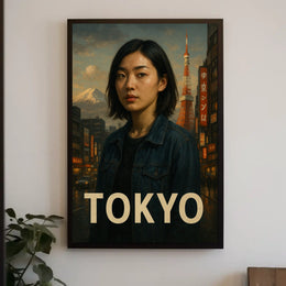 Tokyo Vibes Poster