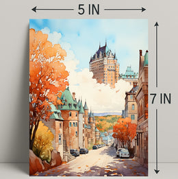 Autumn In The City Poster