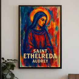 Saint Etheldreda Poster