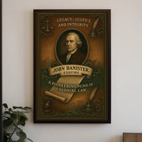 John Banister, Esquire Poster