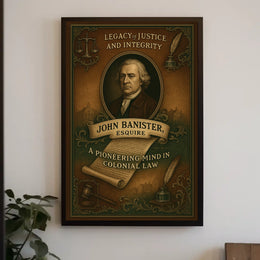 John Banister, Esquire Poster