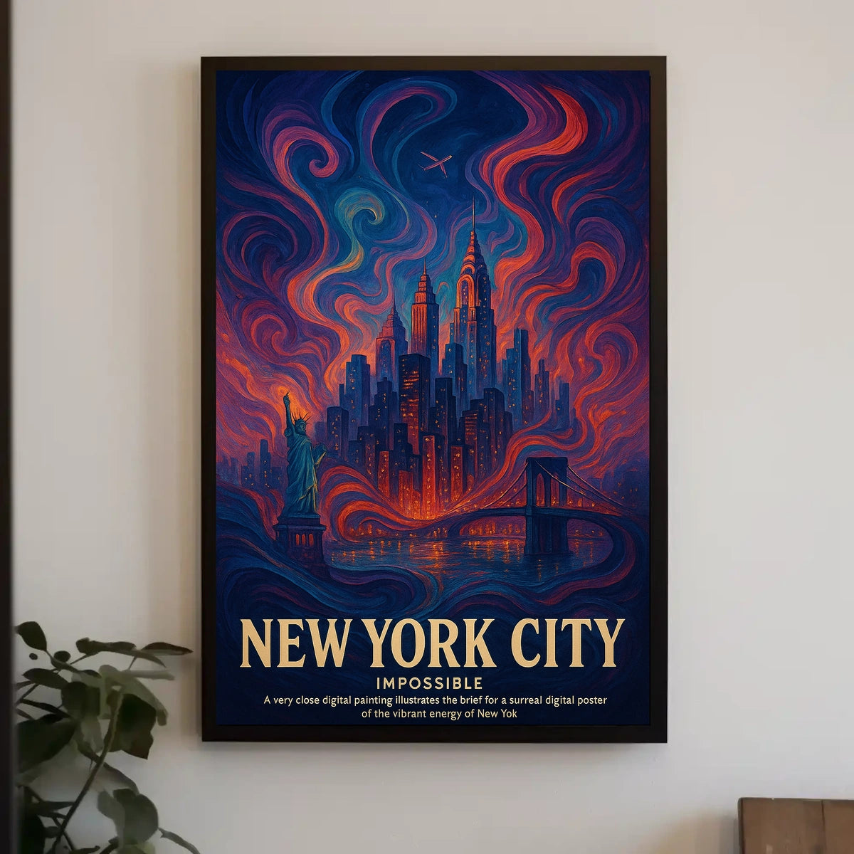 New York City Impossible Poster