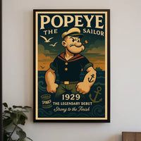 Popeye 1929 Art Poster POP-146