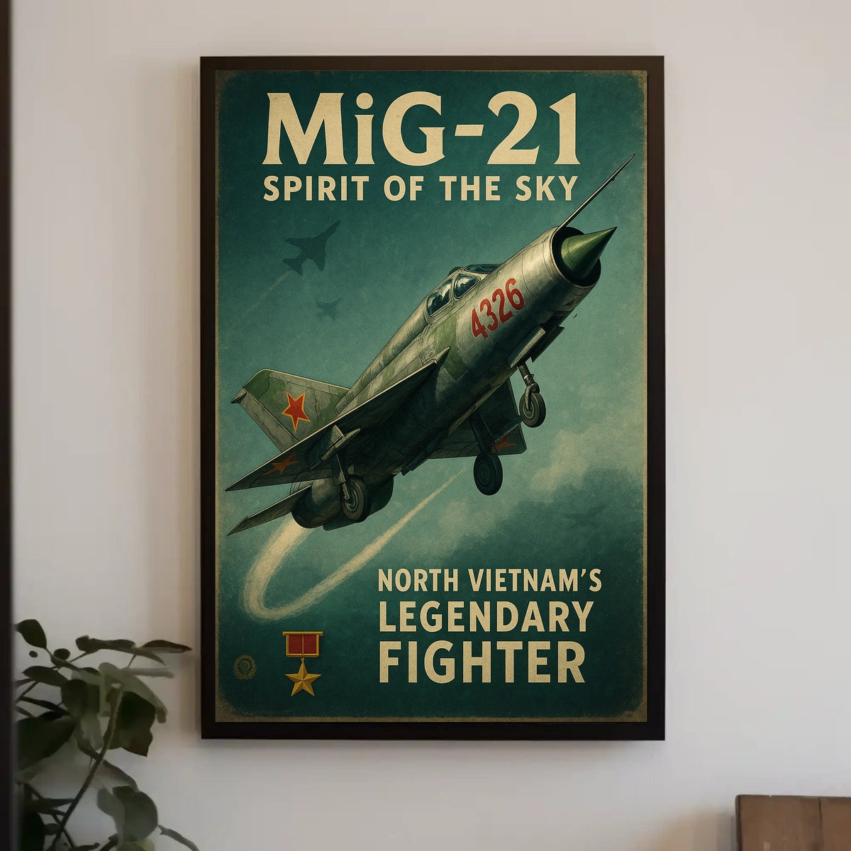 MiG-21 Spirit of the Sky Poster