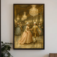 An Elegant Evening In The Grand Ballroom Poster