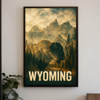 Wyoming Wilderness Poster