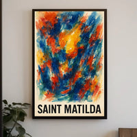 Saint Matilda Poster