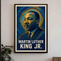 Martin Luther King Jr. Visionary Poster