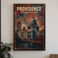 Providence, Rhode Island Poster