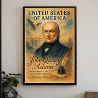 United States of Americag Creative Typography Poster