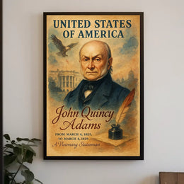 United States of Americag Creative Typography Poster