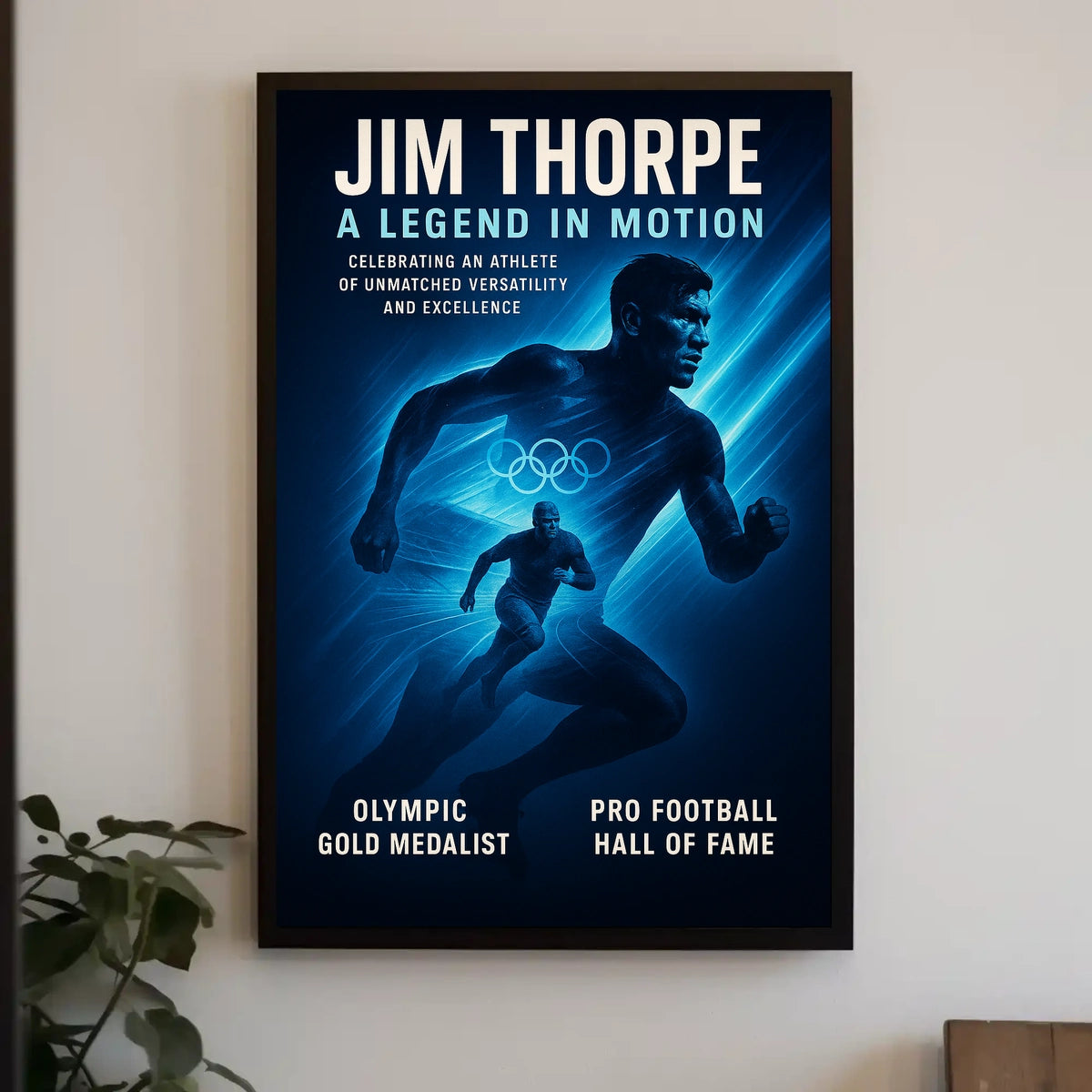 Jim Thorpe A Legend in Motion Poster