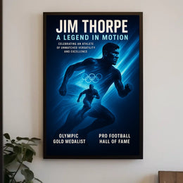 Jim Thorpe A Legend in Motion Poster