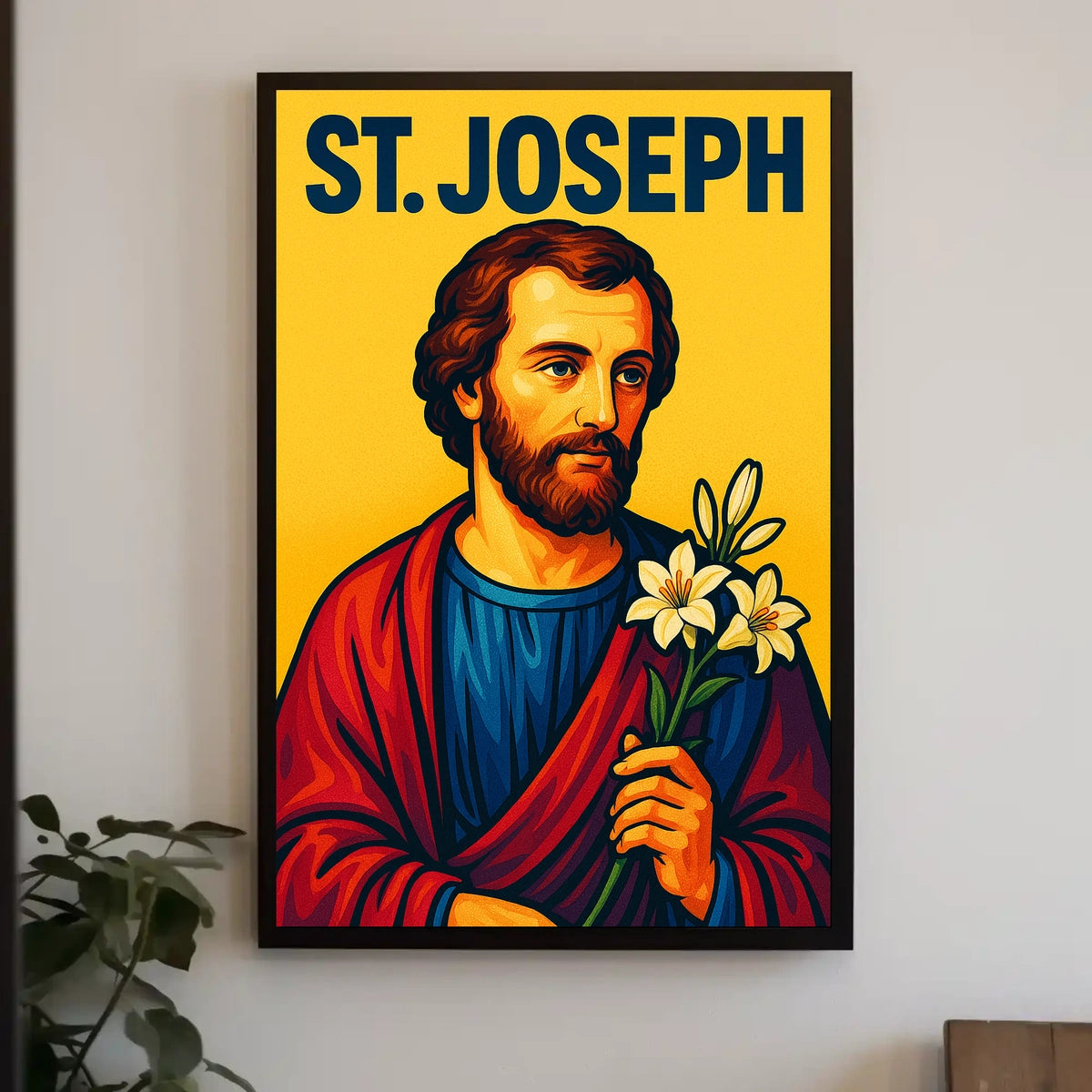 St. Joseph Poster