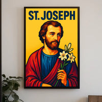 St. Joseph Poster