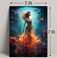 Oceanic Elegance Poster