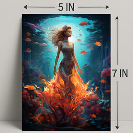 Oceanic Elegance Poster