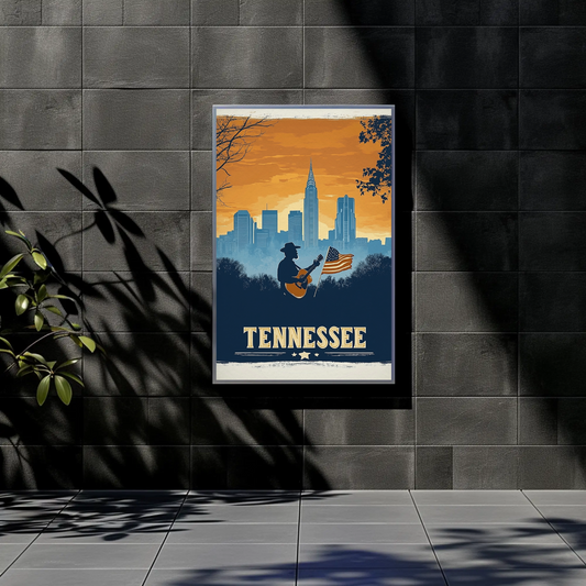 Tennessee Vintage Poster