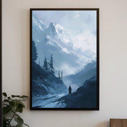 Abstract Visual Interpretation Art Poster