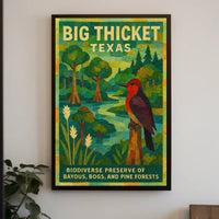 Big Thicket, Texas Poster