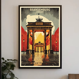 Brandenburg Gate Germany Poster