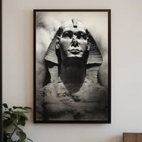 The Majestic Sphinx Poster