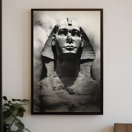 The Majestic Sphinx Poster