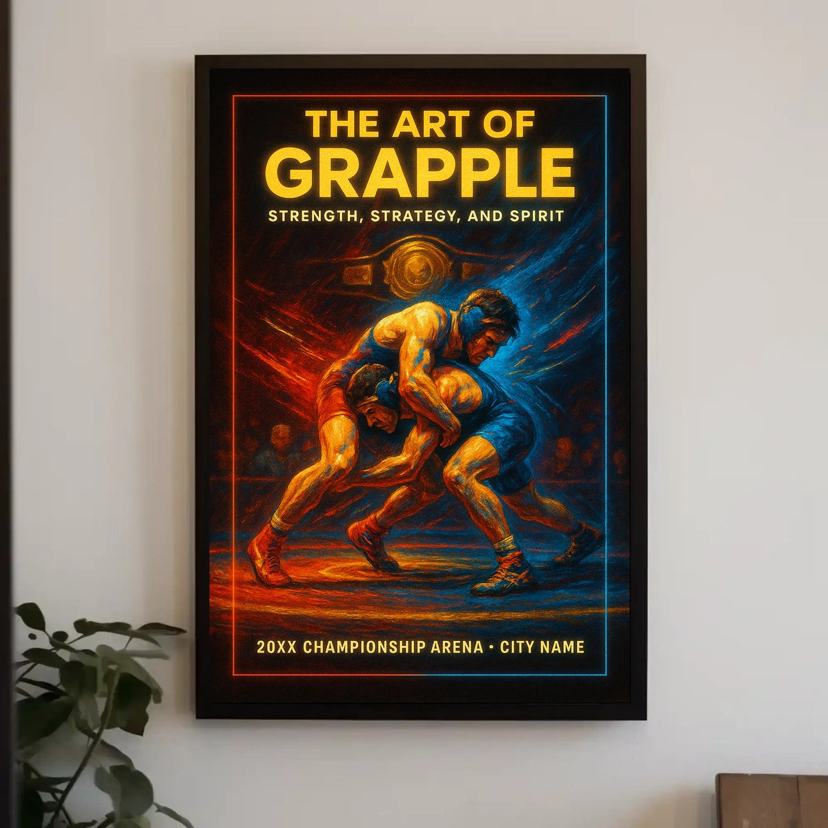 The Art of Grapple Poster