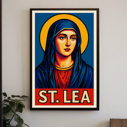 St. Lea Poster