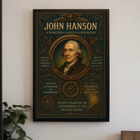 John Hanson A Pioneering Leader Poster