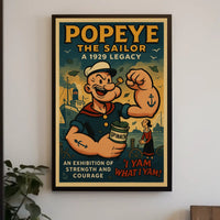 Popeye 1929 Art Poster POP-116